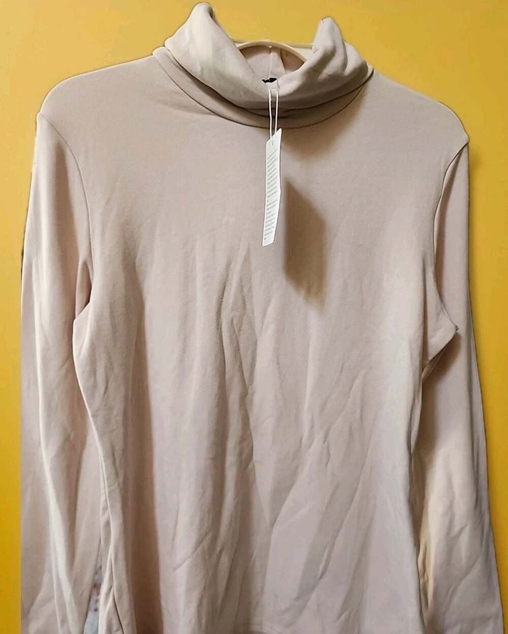 NWT SUNBS Womens Medium Turtleneck Shirts Fall Winter Thermal Layering A106